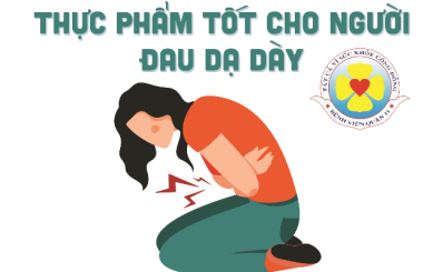 Thực phẩm tốt cho người đau dạ dày